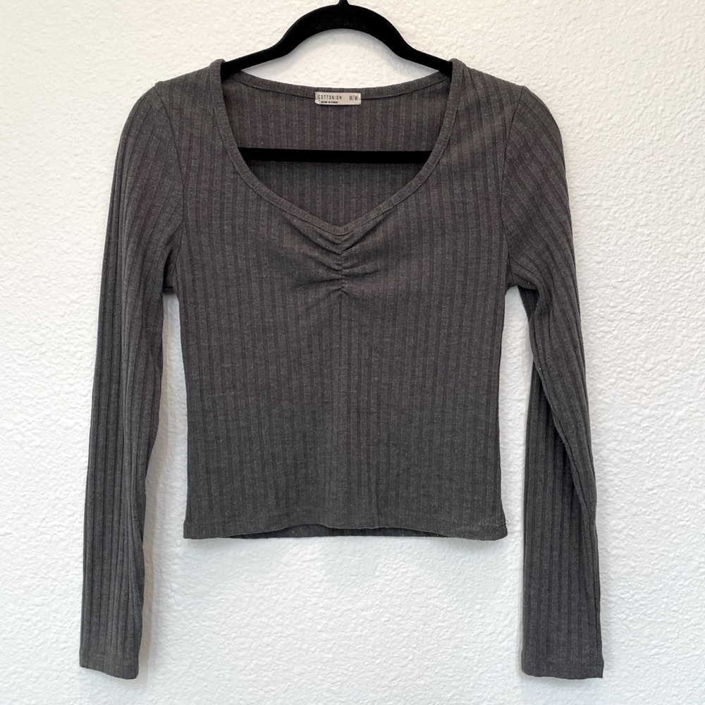 Long Sleeve Crop